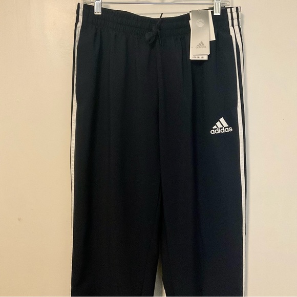 Adidas Tapered Cuff Woven 3-Stripes Pants GK8981 Size L - Picture 4 of 12